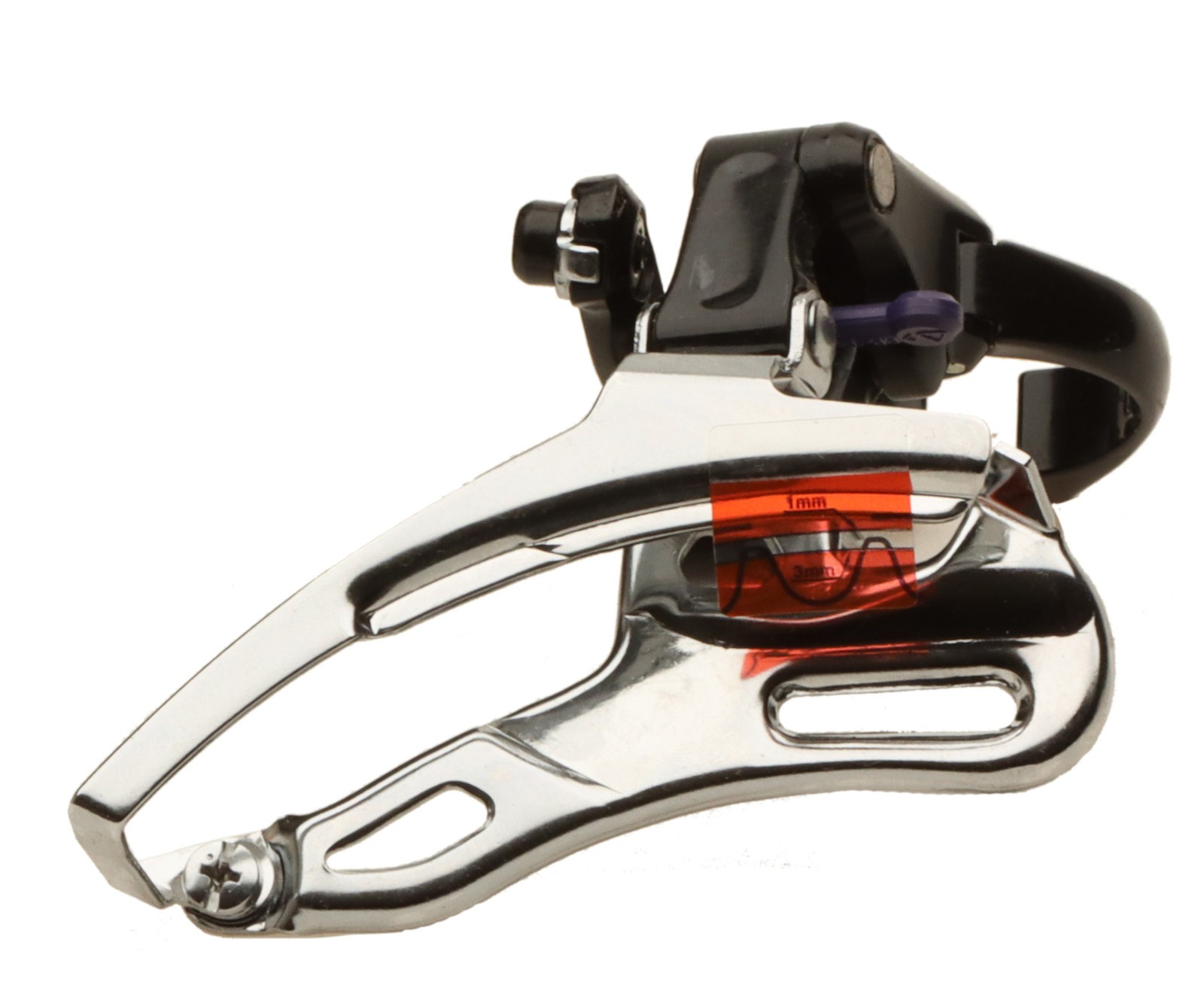Shimano Deore LX FD-M563 Front Derailleur 8/7s Clamp-On 31.8mm TOP PULL NOS