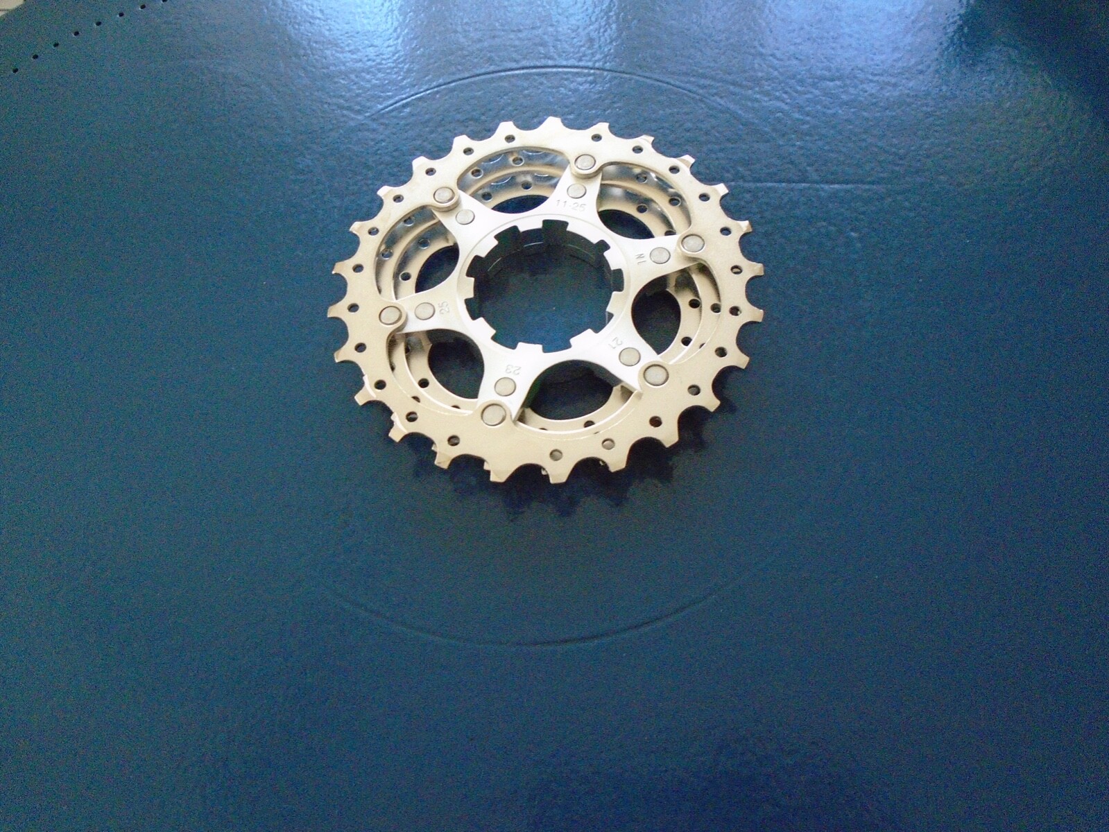 SHIMANO 105, CS 5700, TEN SPEEDS, COG ASSEMBLY, 21, 23 AND 25 T, NEW.