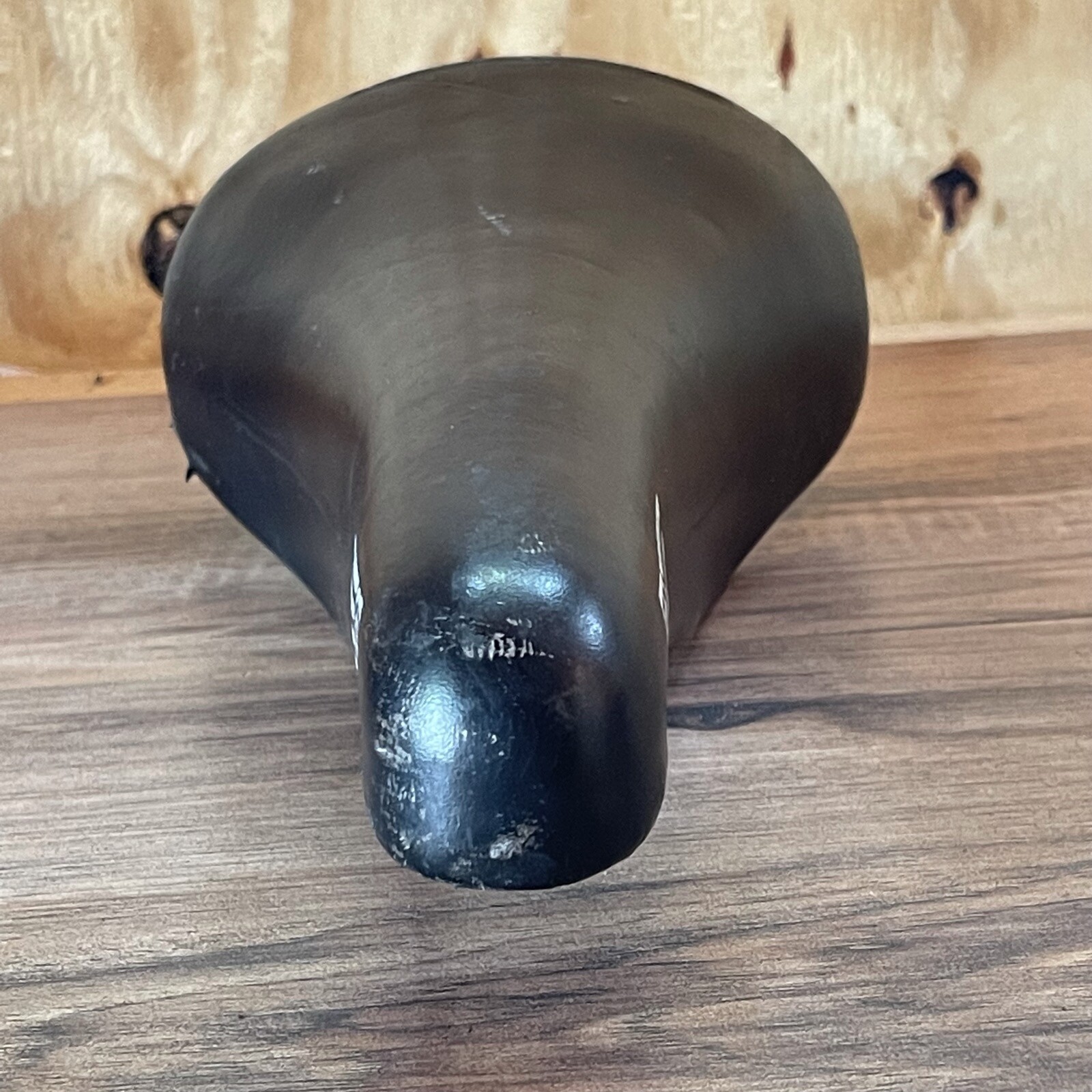 Vintage Ritchey Logic MTB Saddle Viscount Special Development Black Leather