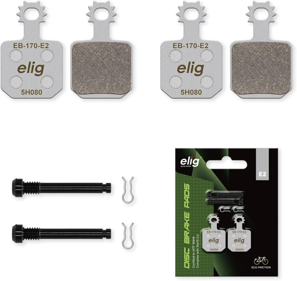 ELIG Bike Disc Brake Pads for Magura MT5 Estop, MT7 Pro, MT C5, MT Trail SL 4 Pi