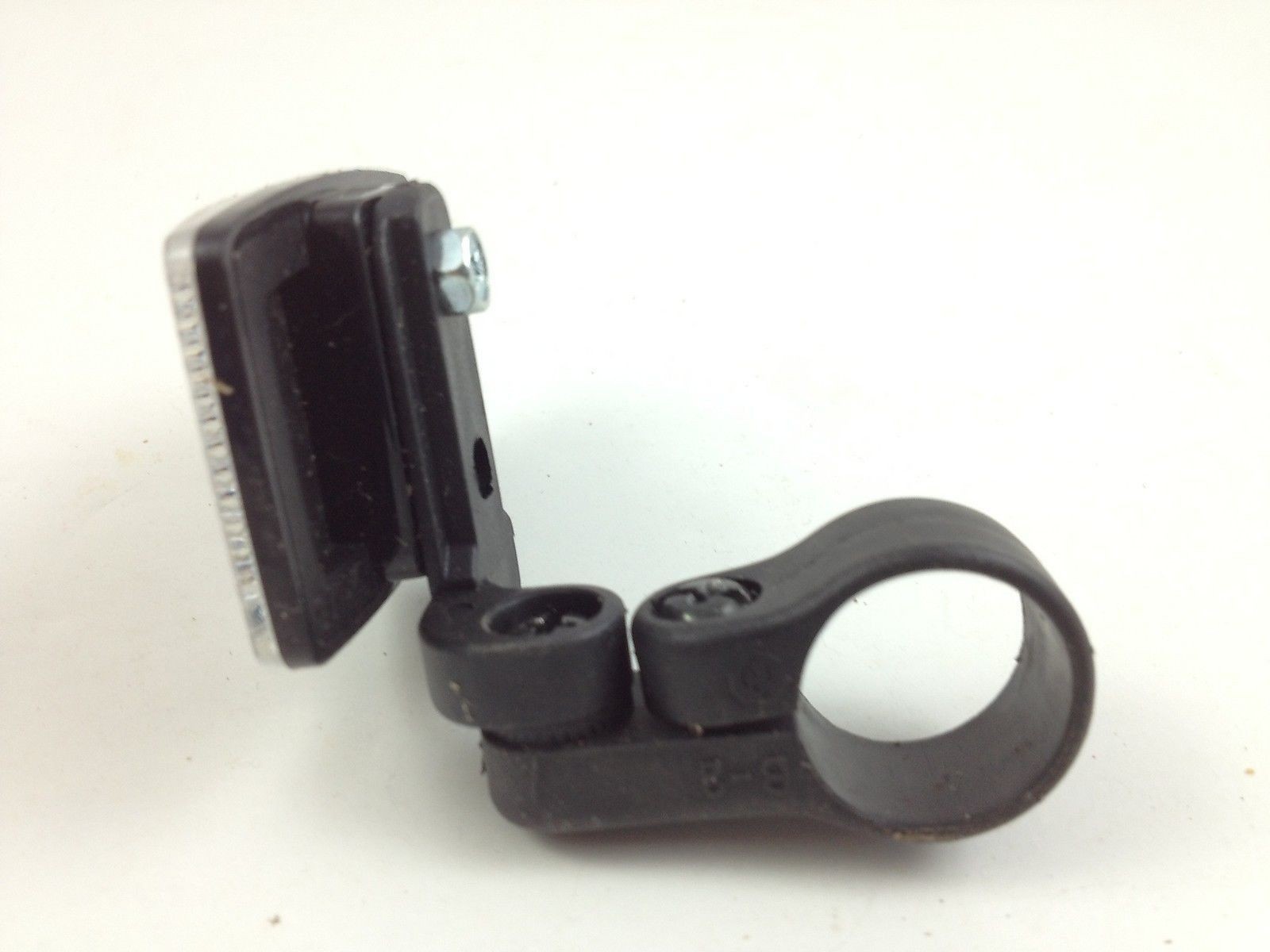 Adjustable Bicycle Reflector ~ Rectangle Silver