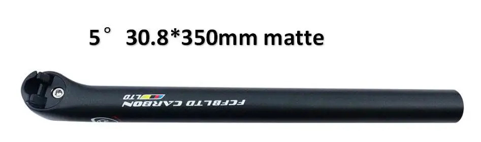 Carbon MTB / Road Bicycle Seatpost 27.2/30.8/31.6/31.8/33.9/34.9 MM Bike Parts