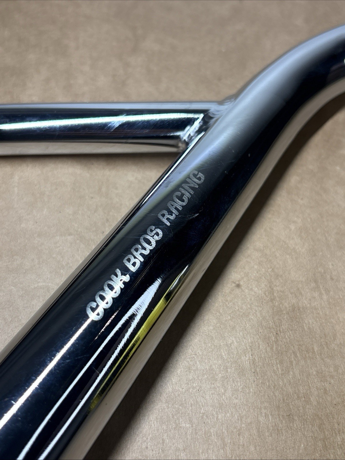 Cook Bros Racing CBR-HB-02 Chrome MTB Handlebar Vintage