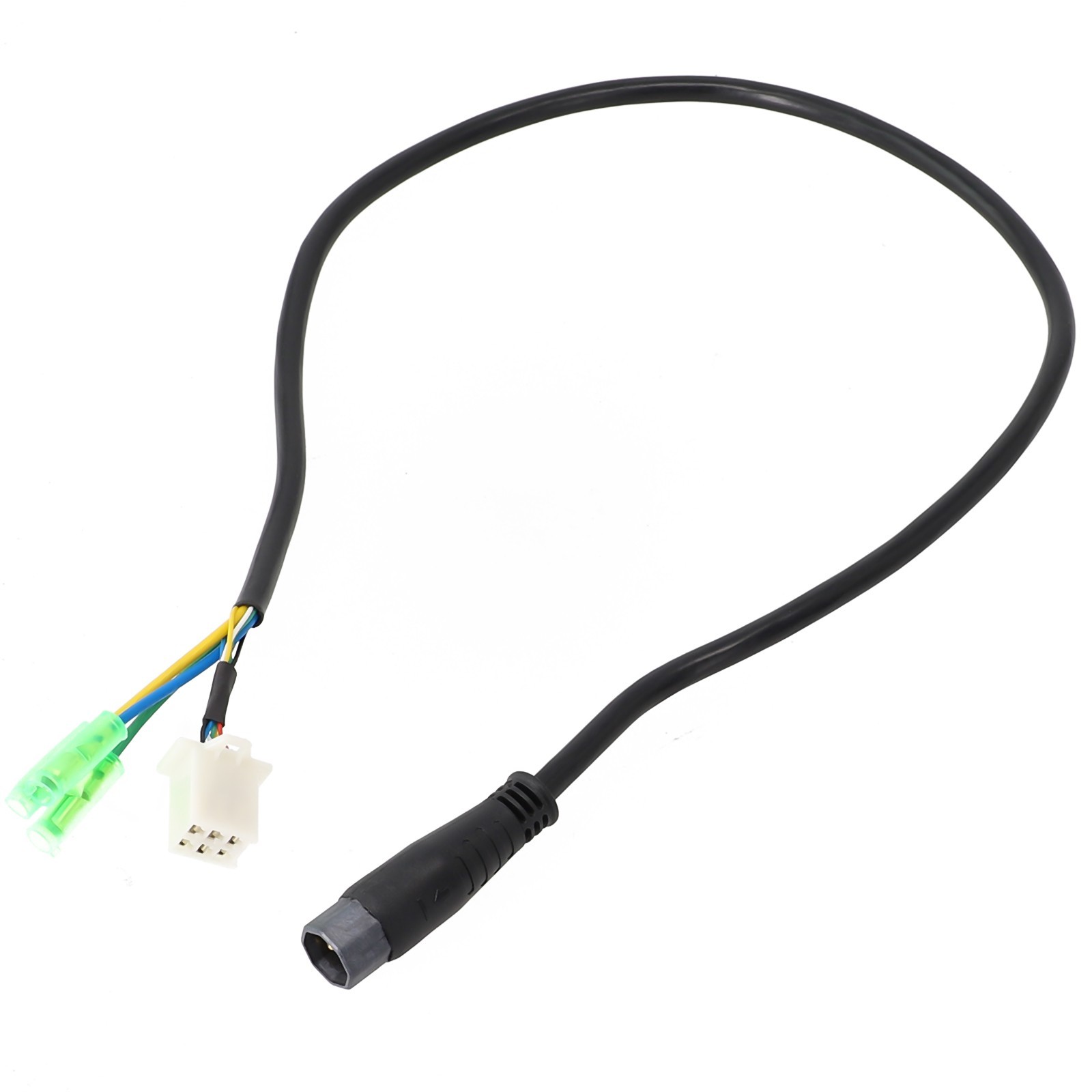 9Pin Motor Cable 60CM Adapter Cable/Male EBike Electric Bicycle Large Waterproof