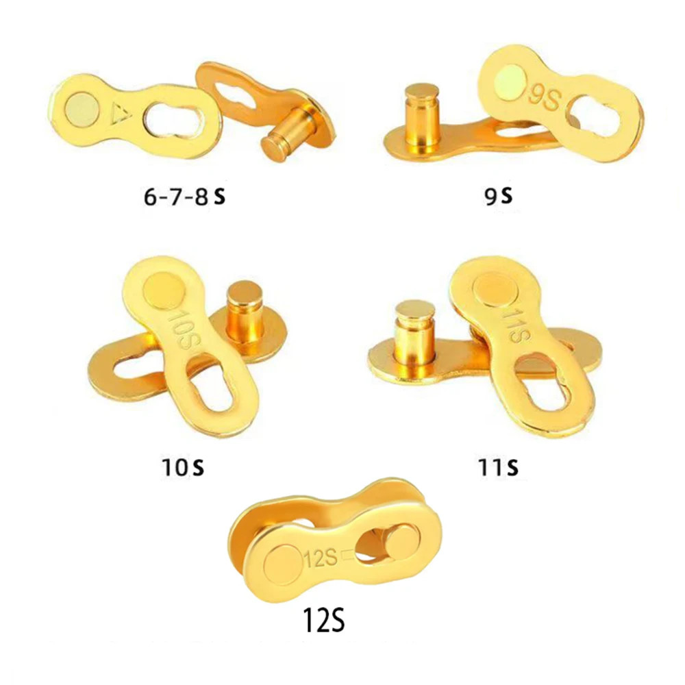 Universal Bike Chain Quick Link Connector Master Link for 1-12 Speed Bicycle