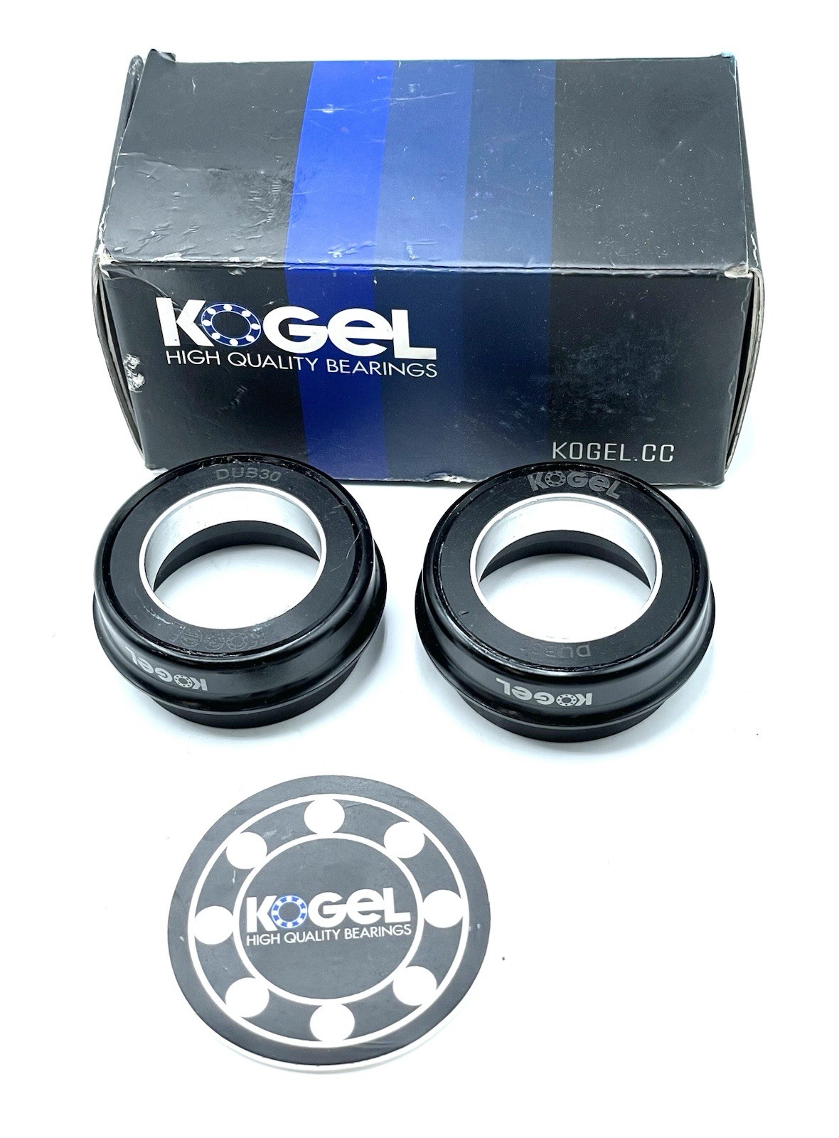 KOGEL Ceramic Bottom Bracket BB30 for Sram DUB Road Black