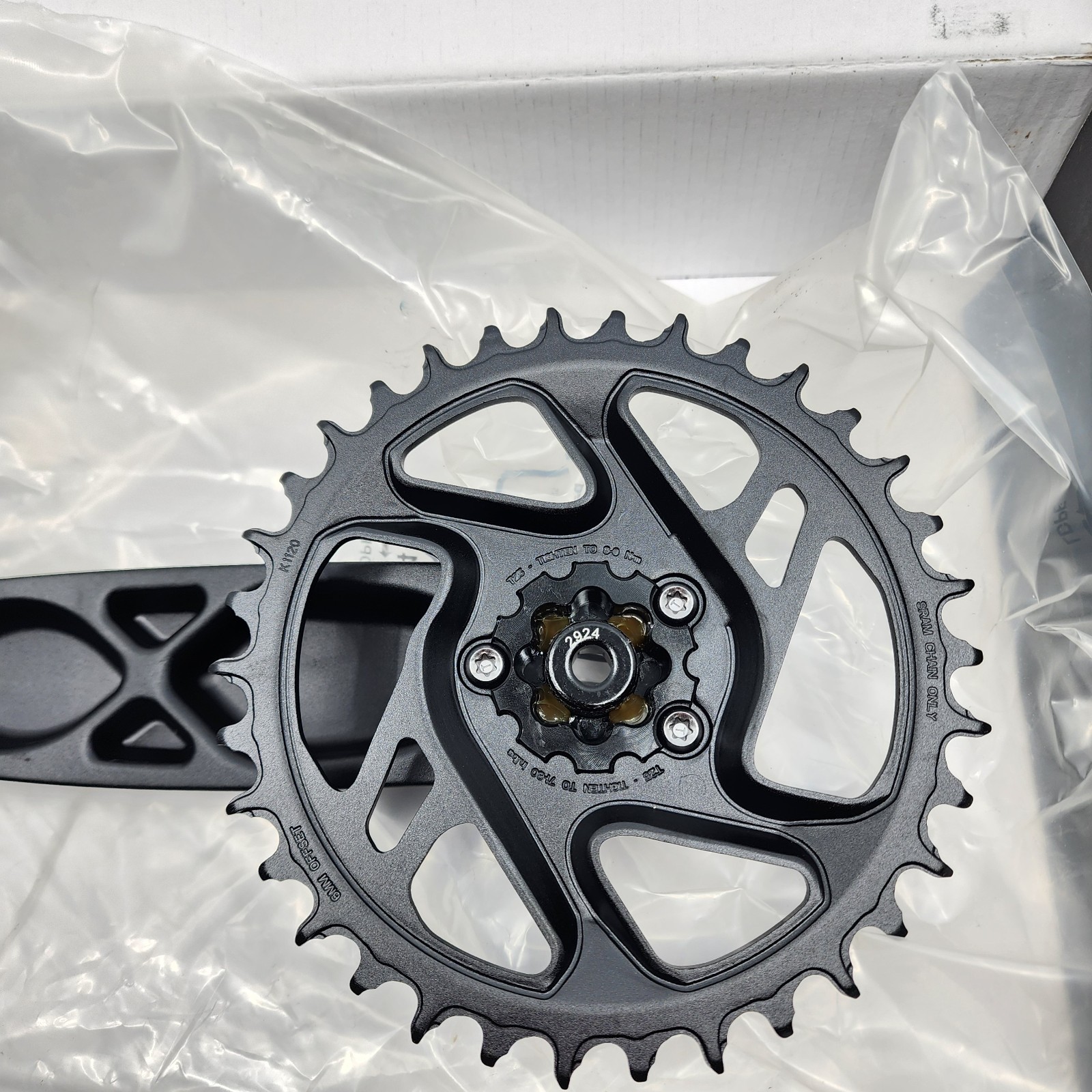 Truvativ, Descendant DH DUB83, Crankset, Speed: 10/11, Spindle: 28.99mm, BCD: Di