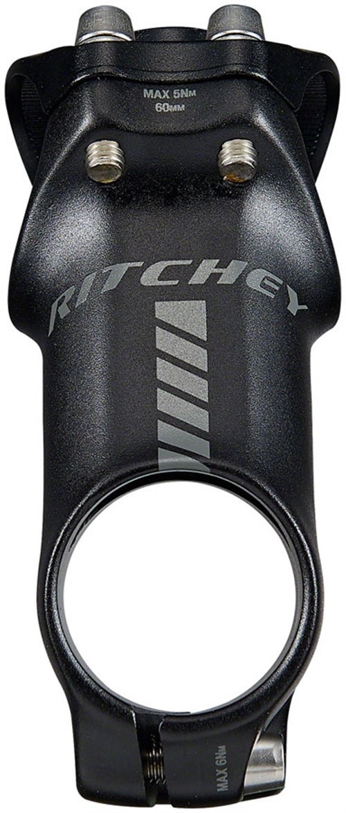 Ritchey Comp 4-Axis Stem – 60 mm, 31.8 Clamp, +30, 1 1/8″, Alloy, Black