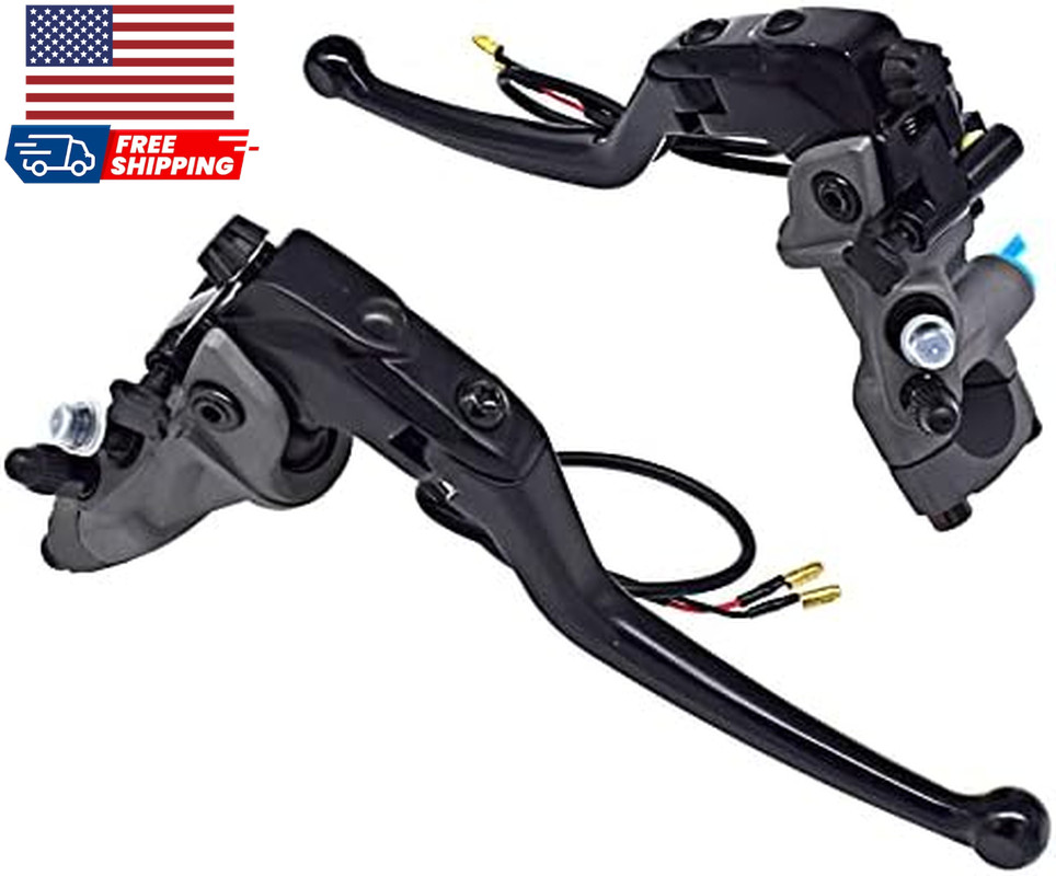 7/8″ Motorcycle Universal RCS19 CNC Hydraulic Brake Clutch Master Cylinder Reser