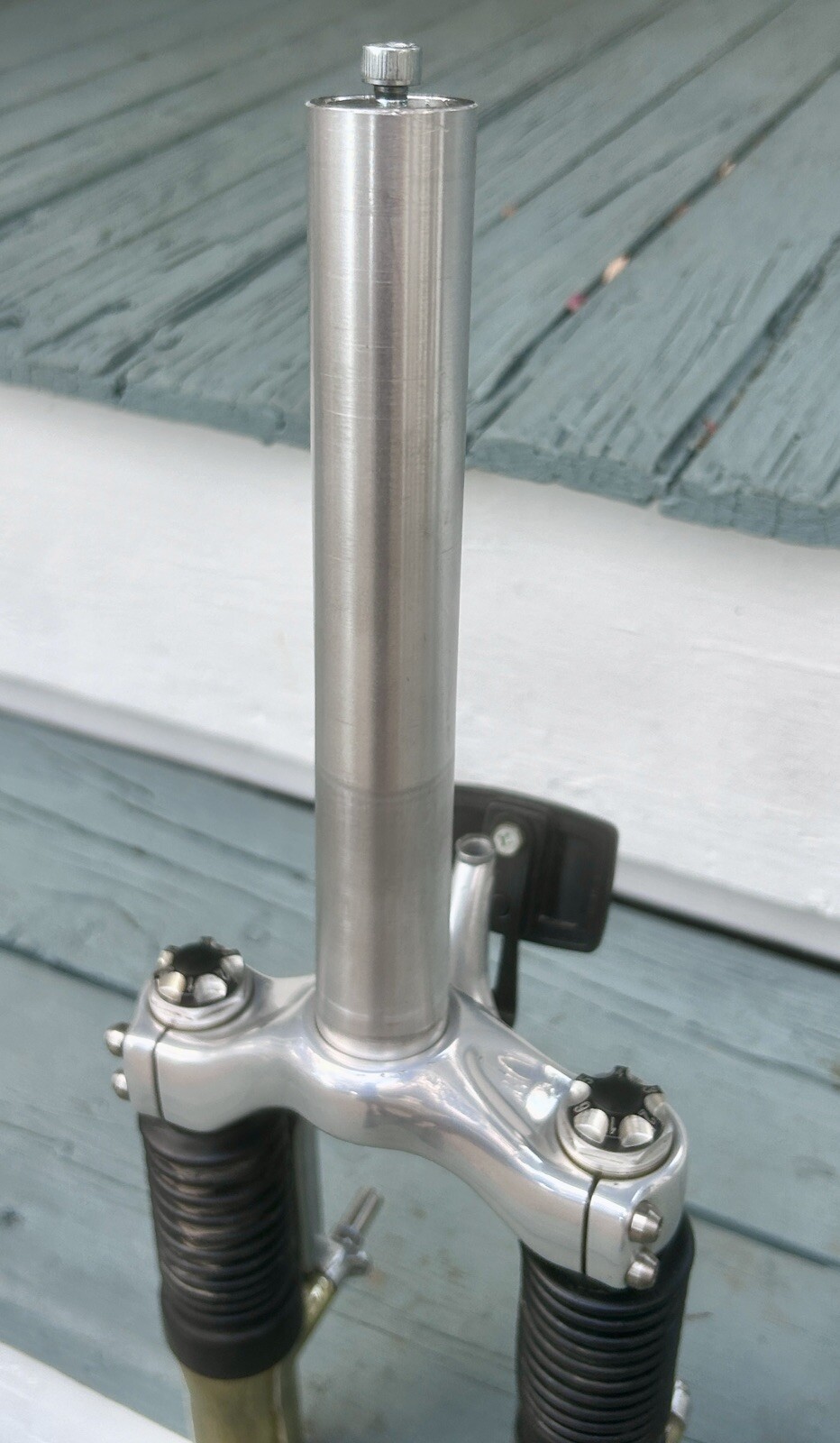 RockShox Titanium SL Mag 21 Suspension Fork Vintage Mountain Bike Yeti Ritchey