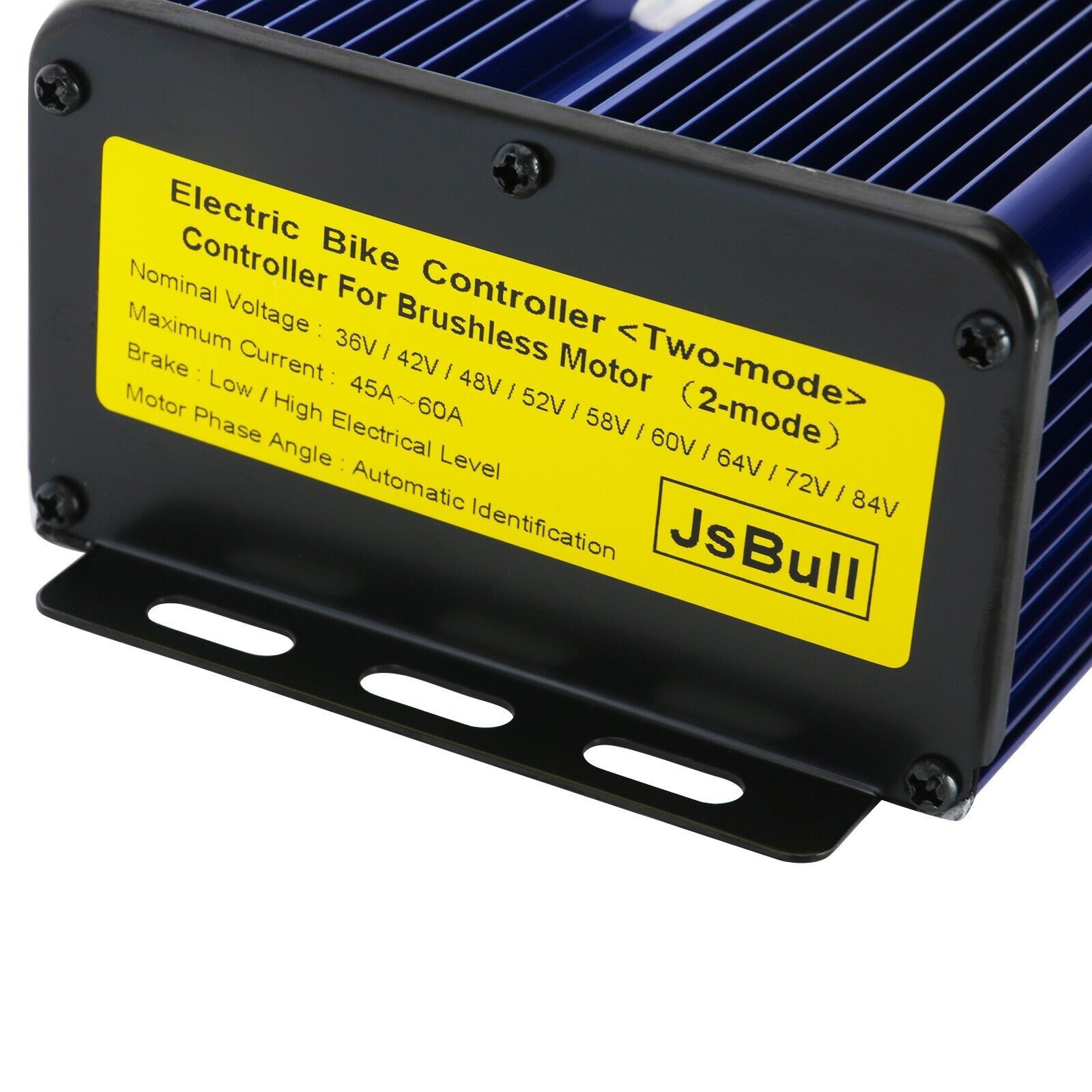 48V 60V 72V 3000W Brushless Motor Controller For Electric Scooter E Bike Quad