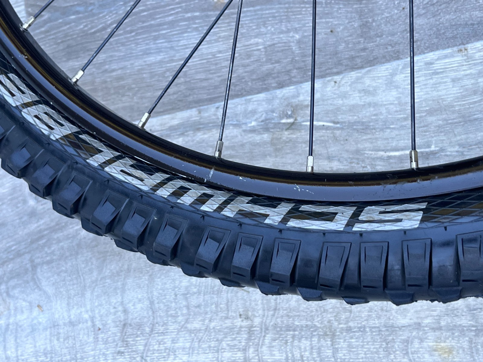 Rim rear wheel wheel 26 Cannondale Perp 26 Schwalbe Big Betty