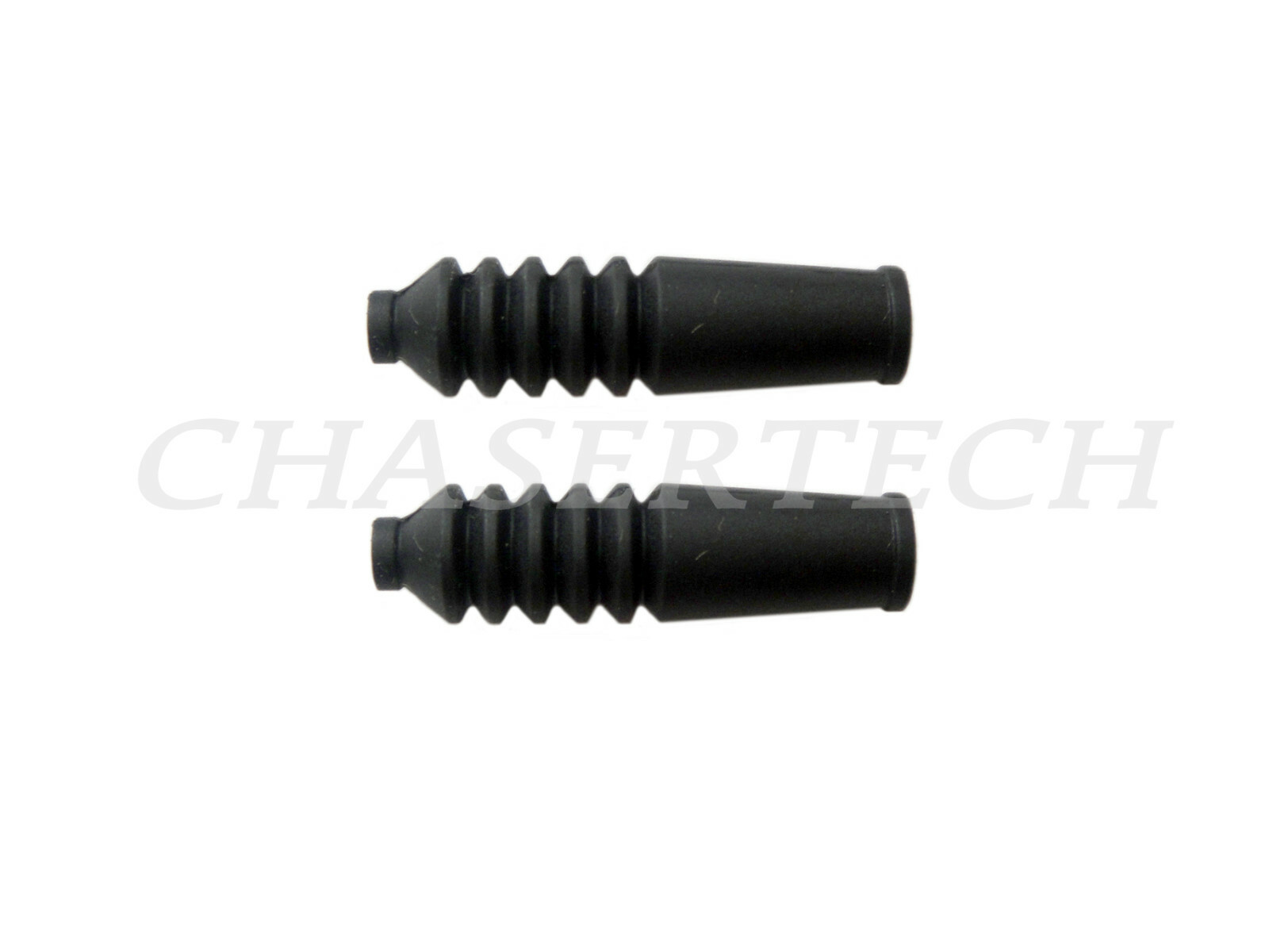 MTB Road BMX Bicycle Bike V-Brake Silicone Accordion Boot Black 2 Pieces