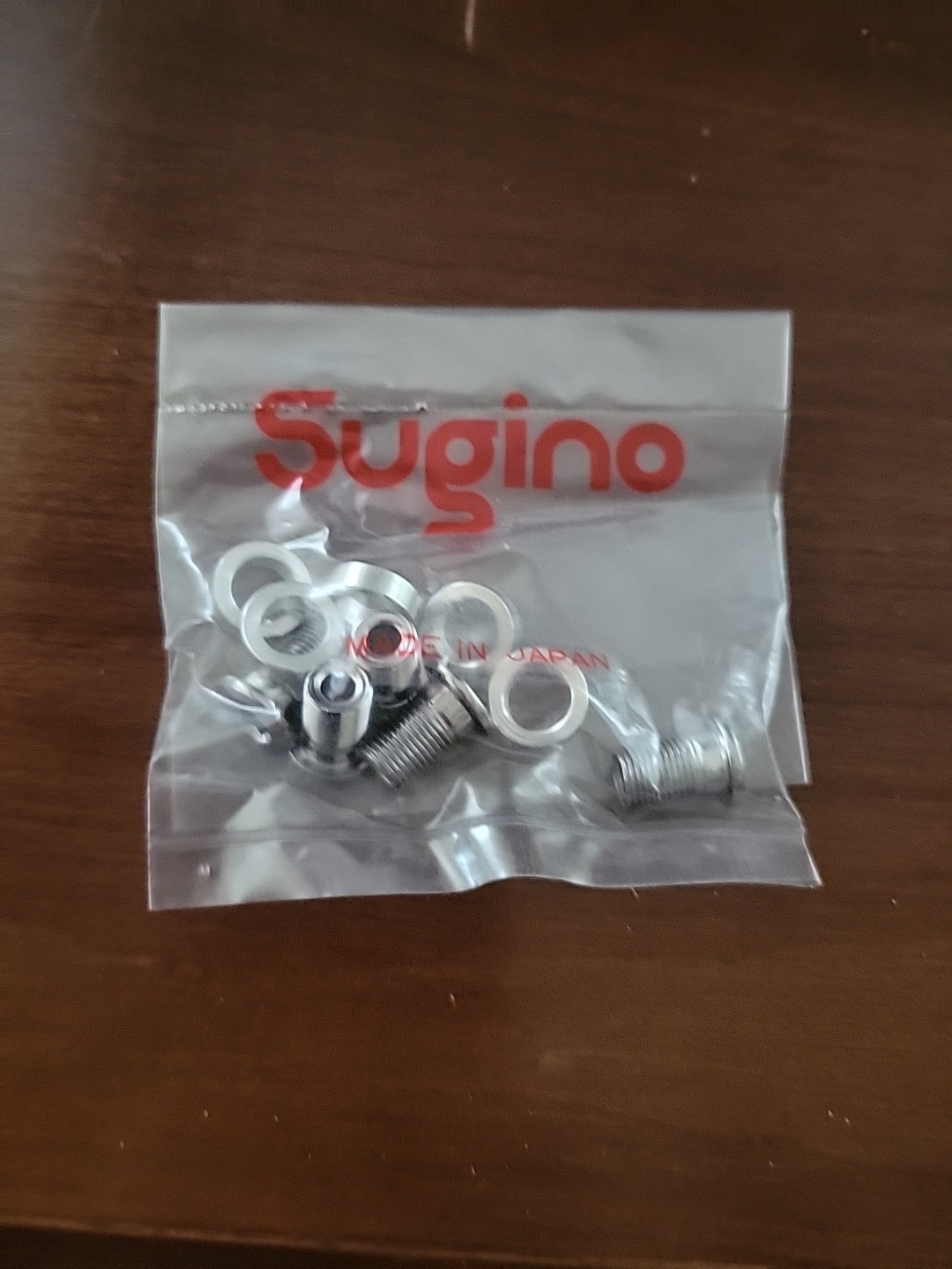 *New* Vintage Sugino M5 Chain Ring Bolts and Spacers #405 9mm