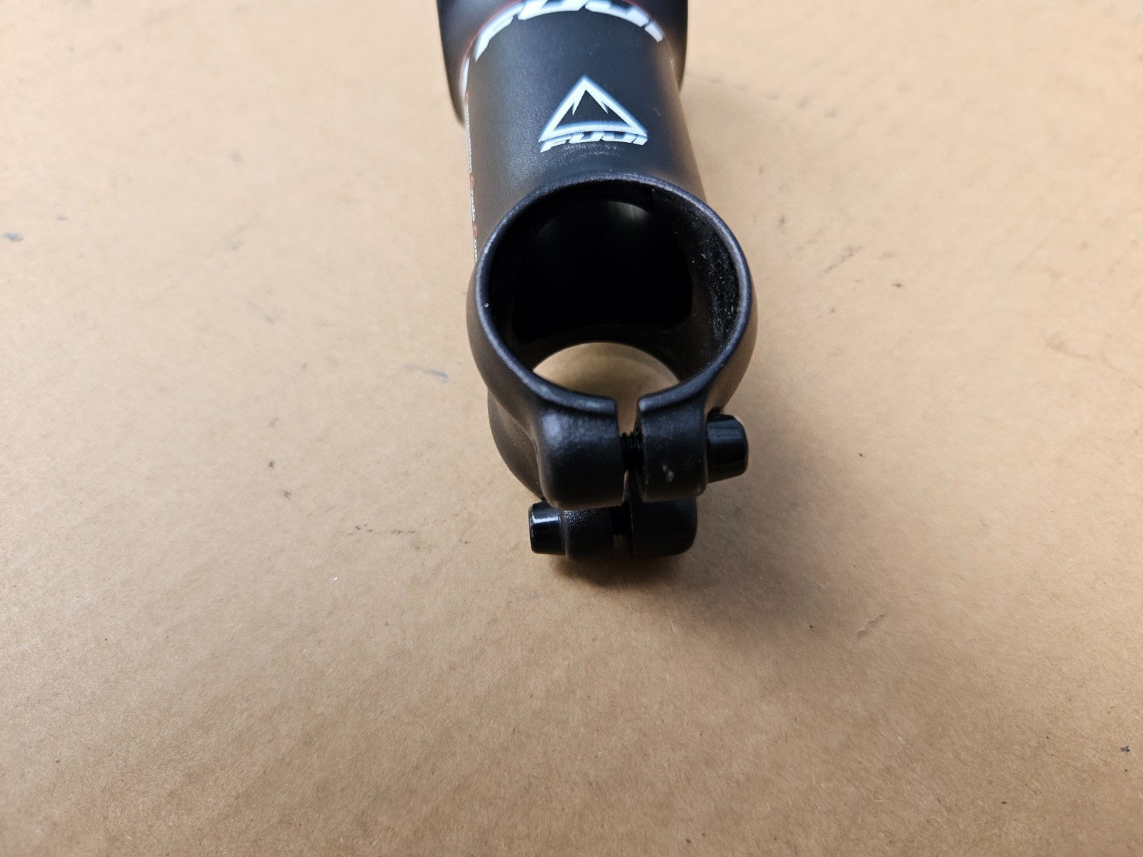 1-1/8″ Fuji Competition Grade Components 80mm Threadless Stem 31.8mm Clamp