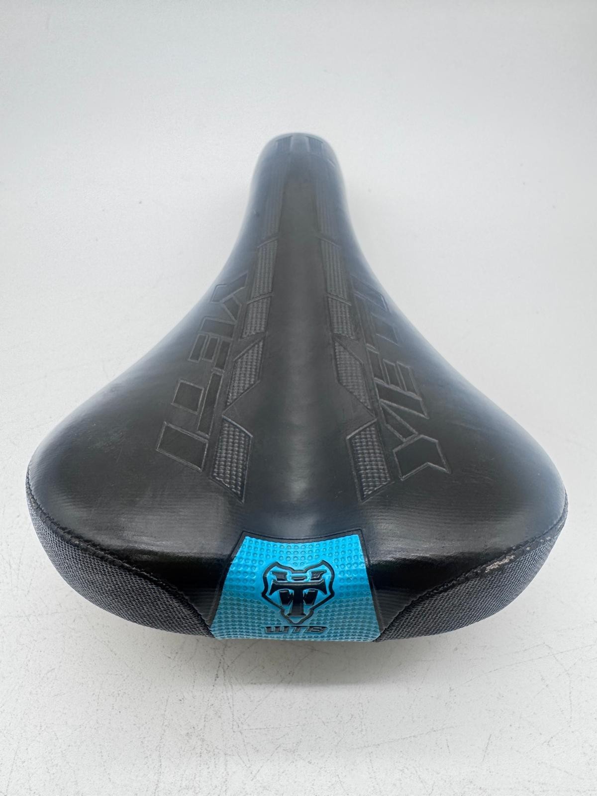 WTB Yeti Saddle Teal,Blue and Black MTB