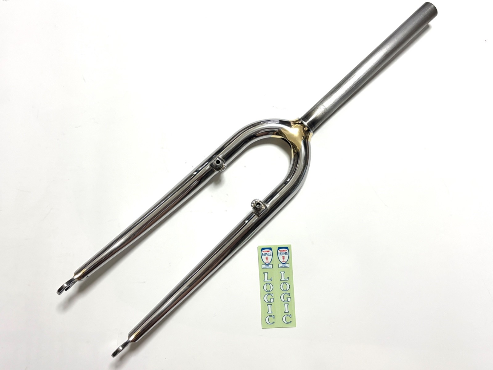 NOS Ritchey Logic MTB Fork 26″ Fillet Brazed 1″ Threadless 250mm RAW