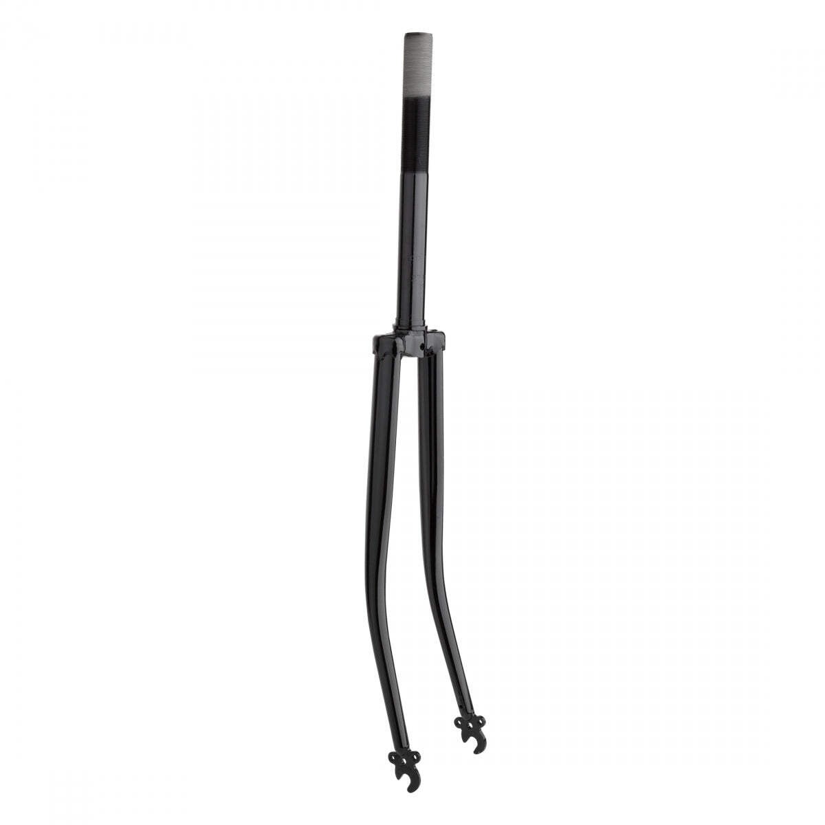 Sunlite LW Fork, 27″ x 1 1/4″, 22.2 x 250mm Steerer x 125mm Thread, Black