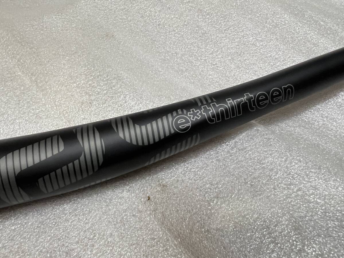E*Thirteen e13 Race Carbon Riser Handlebar 35mm Clamp 800mm UD MTB New NOS!!