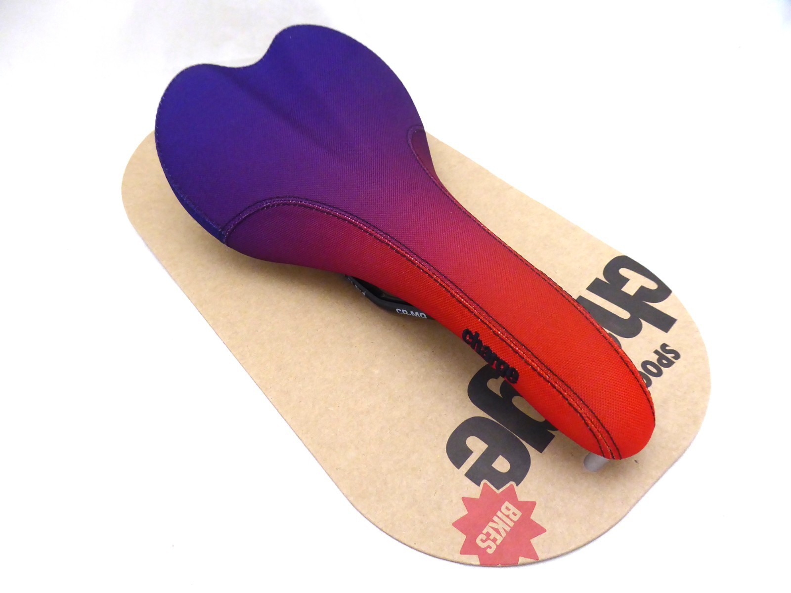Charge Bikes Spoon saddle, CrMo – Midnight Fade