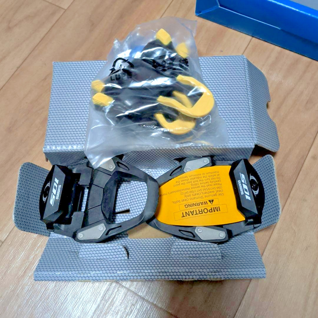 Shimano PD-R7000 SPD-SL Road Bike Pedals Black Metal Lightweight EPDR7000 JDM
