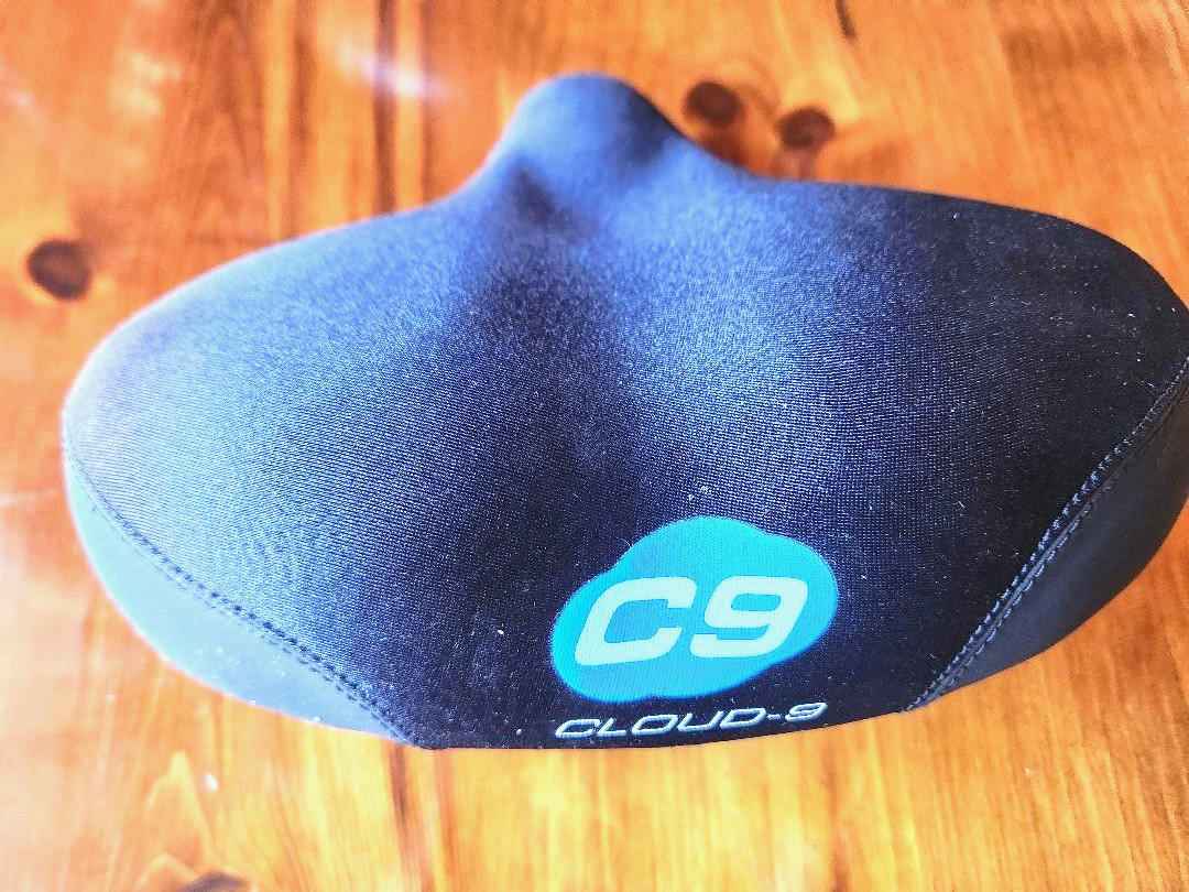 BLACK CLOUD 9 BICYCLE BIKE SEAT SADDLE C9 CRUISER 10.5 x 9.75