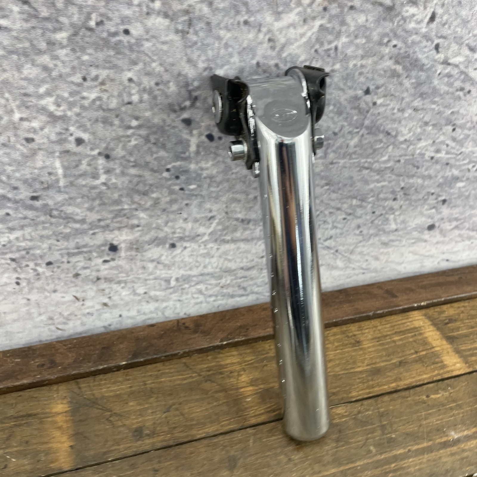 Vintage Ruggieri RR.14 Seatpost 27.2mm Reggisella NOS New Italy Bike Part
