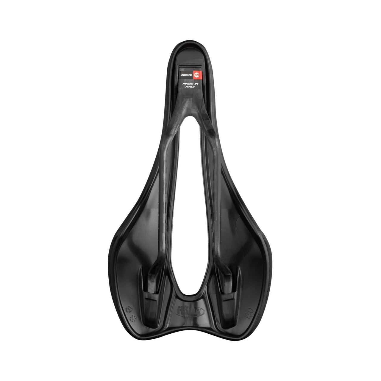 Selle Italia saddle SLR BOOST SUPERFLOW KIT CARBONIO S3 130 x 248 carbon rails