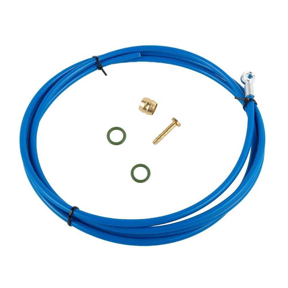 1*Bike BRAKE HOSE KIT FOR-SHIMANO-BH90 SLX M7000 XT M8000 XTR SERIES BRAKES