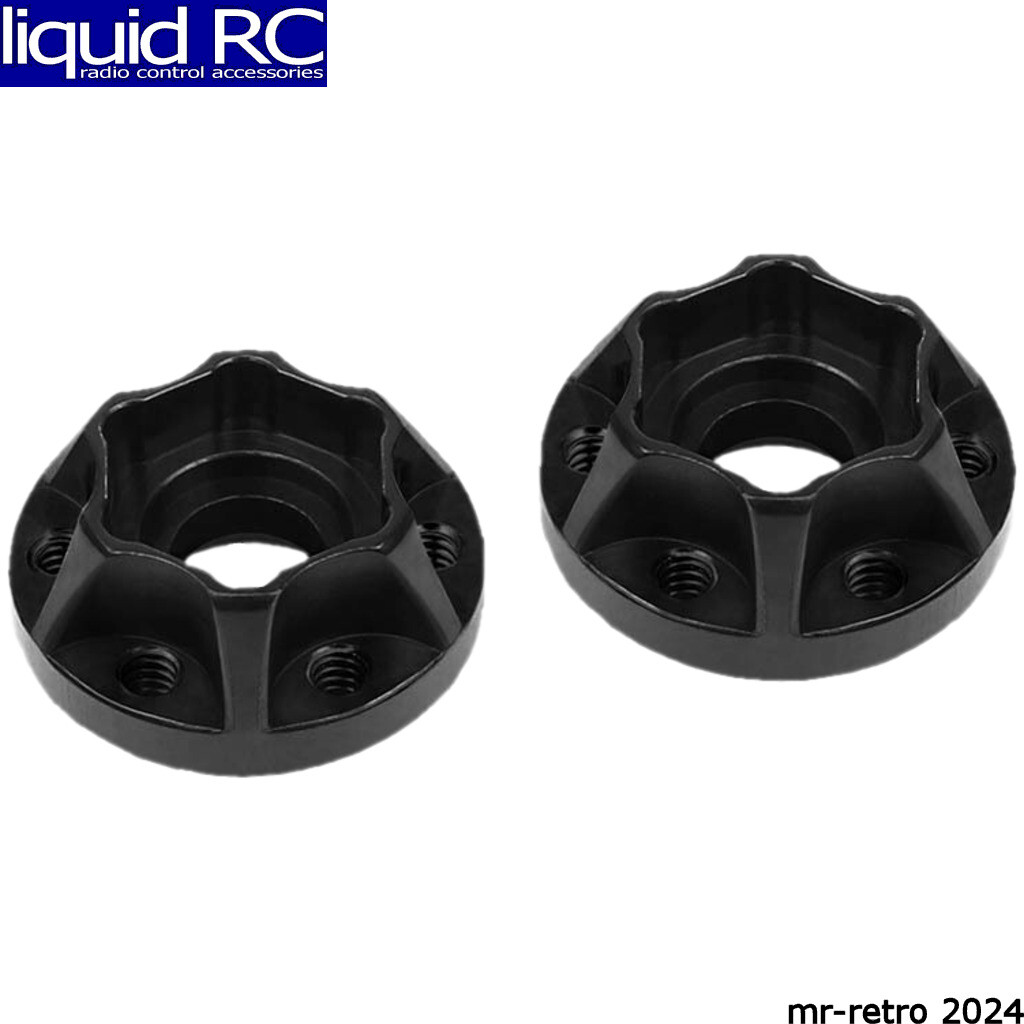 Vanquish 07112 Slw Hex Hub Set (Black) (2) (350)