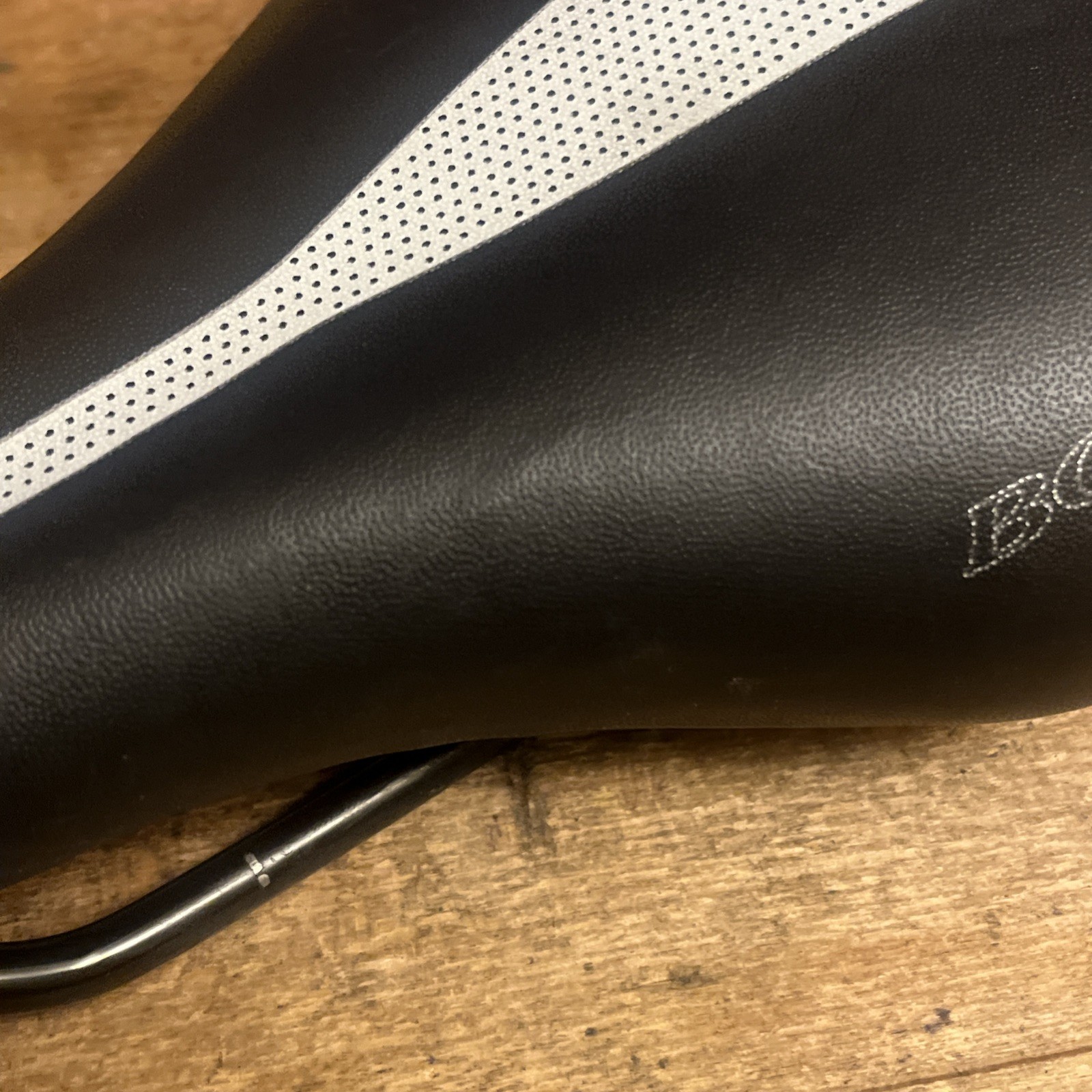Vintage Bontrager Affinity D Saddle 268 mm 140 Width 00s Road Bike Trek Madone
