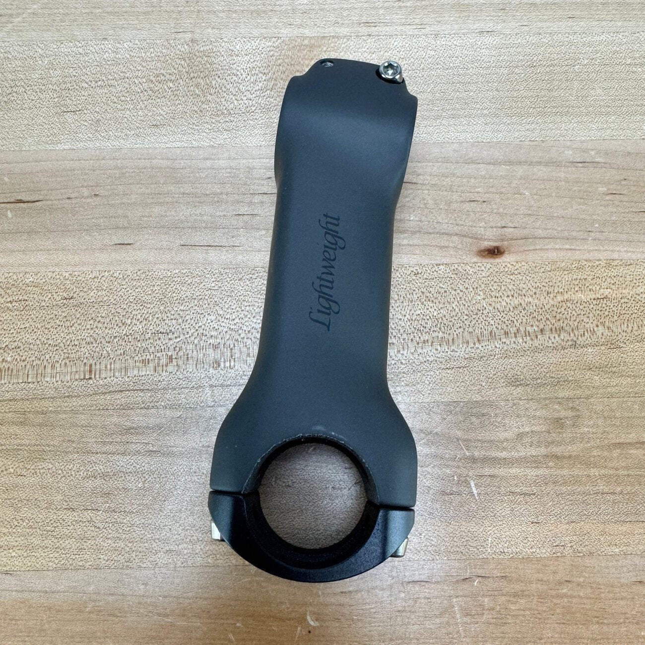 Mint! Lightweight Bügelhalter Schwarz ED 110mm Carbon 31.8mm ±6 Degrees Stem