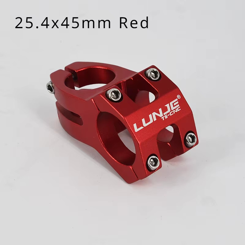 Bicycle Handlebar Stem MTB Power Short 45Mm Mountain Bike Bridge 25.4/31.8Mm Pip