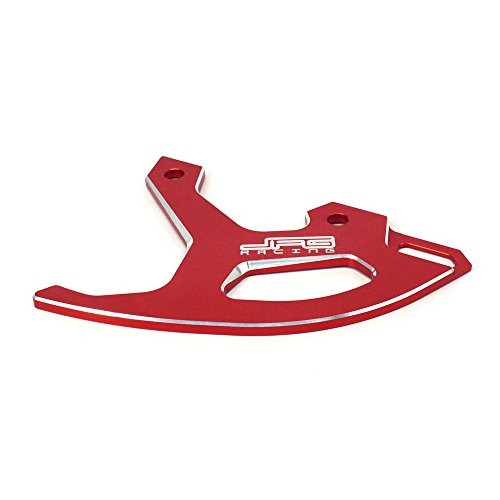 Dirt Bike Brake Disc Caliper Guard CNC for CRF250R 04-25/CRF250X 04 Red