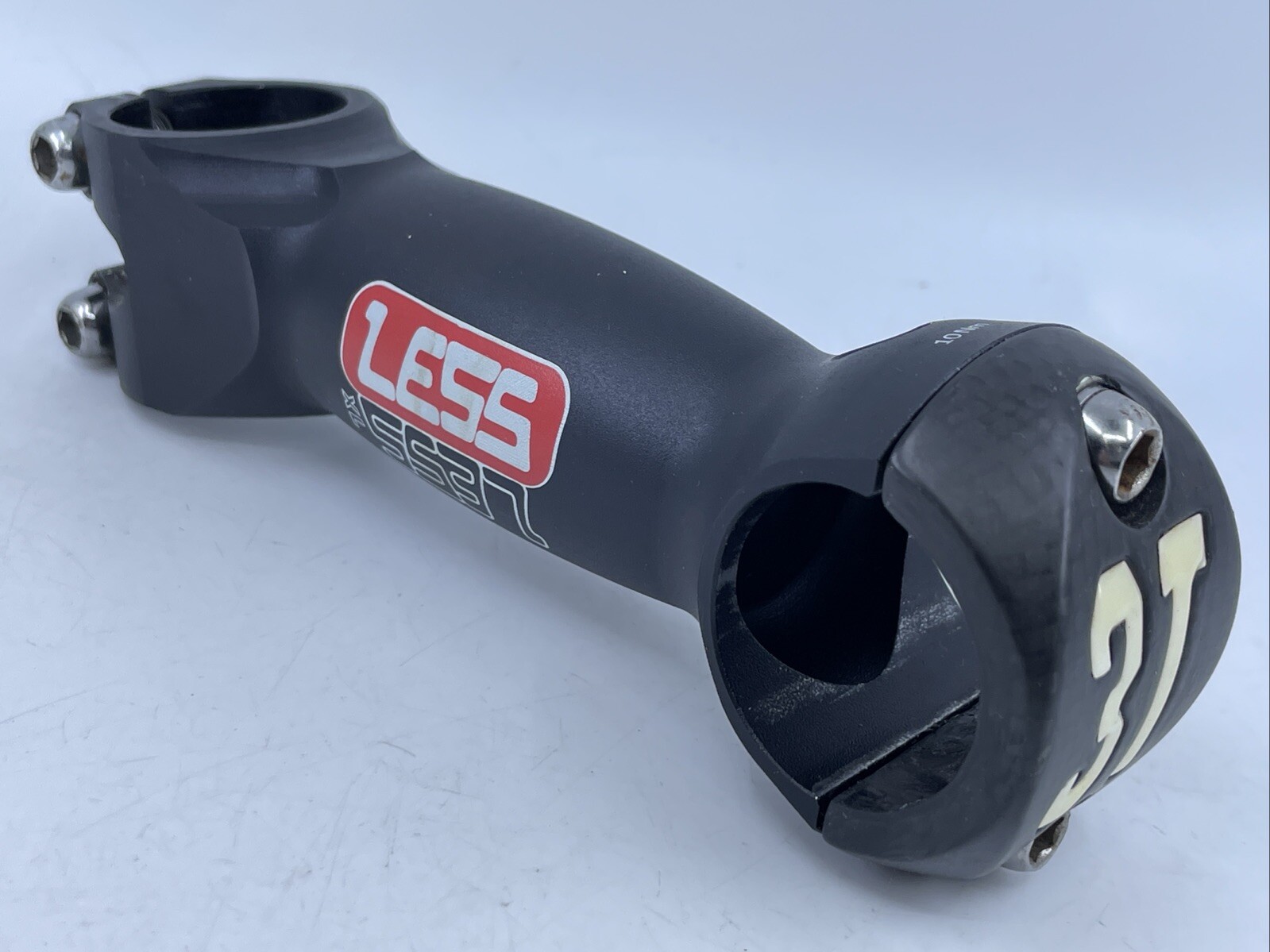 RARE 3T Less XL 100mm 10° 1-1/8″ 31.8mm BIG LOGO Stem EXCELLENT USED