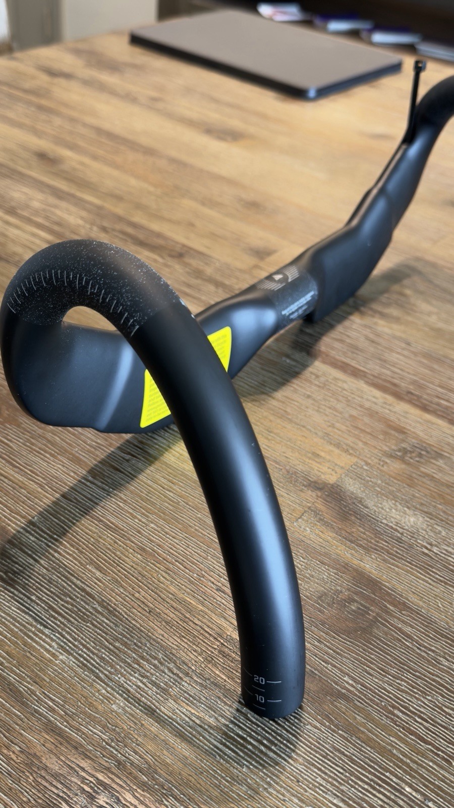 Profile Design Canta Race 39cm Carbon Aero Road Handlebars 31.8mm