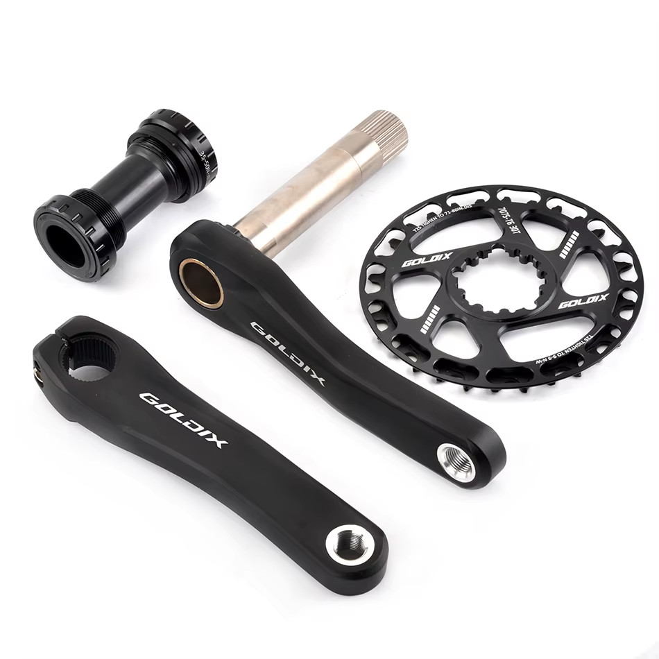 Children Bicycle Crankset 110Mm/127Mm/140Mm/150Mm/155Mm/160Mm Crank MTB Kid Cran