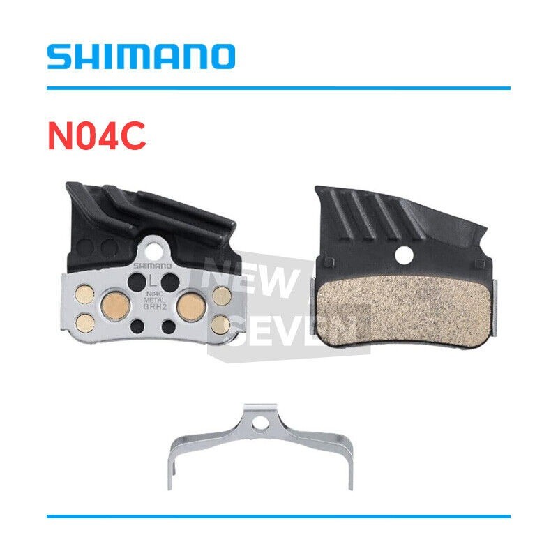Shimano BR-M8120/M7120/M6120 Hydraulic Disc Brake Caliper 4Pistons Deore SLX XT