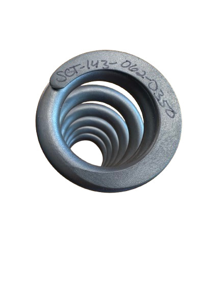 RCS Titanium Spring 1.43″ Diameter 2.75″ S x350#
