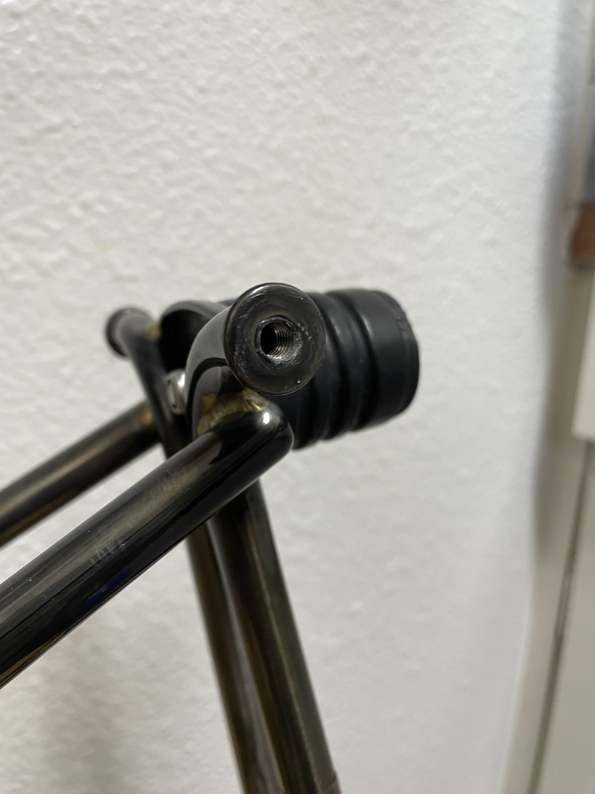 Brompton Raw Lacquer Rear Triangle