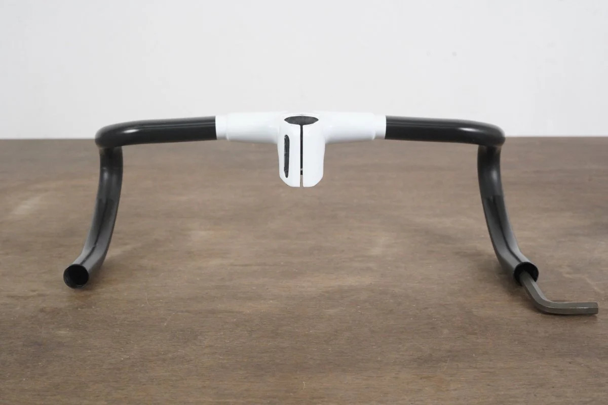 40cm 130mm BMC ICS Team Aero Carbon Compact Barstem