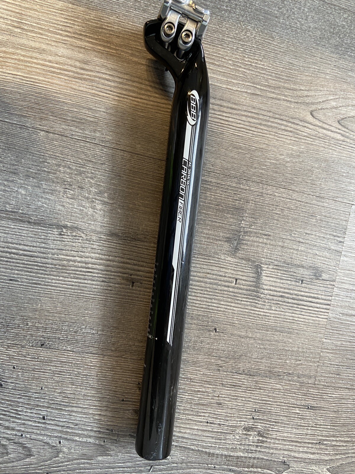 BBB Carbon Fibre Seatpost, 31.6mm, 350mm.