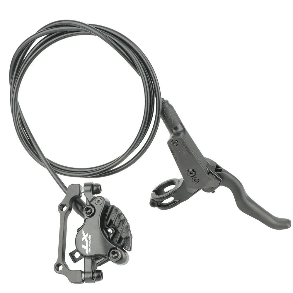 MTB Bicycle Hydraulic Disc Brake 800/1550mm Mountain Bike AM FR Oil Brakes