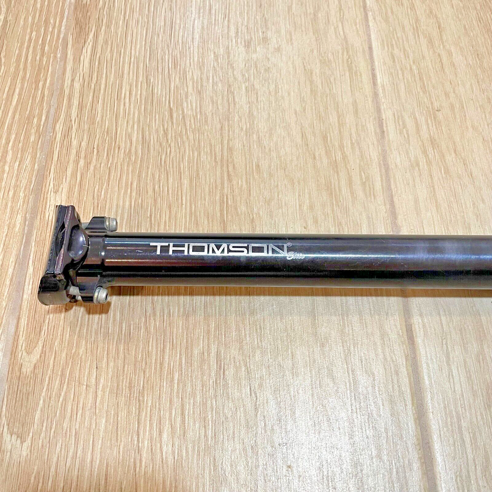 Thomson Elite 31.6 x 367mm Seatpost Black MTB Post SP E109