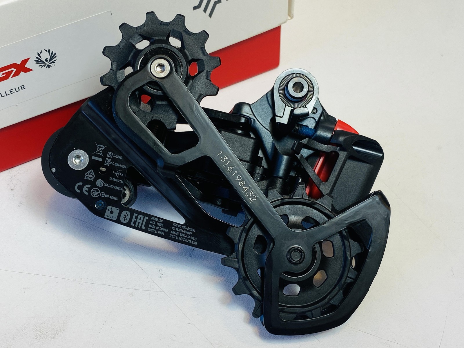 SRAM GX1 Eagle AXS Rear Derailleur 12 Speed Lunar Max 52T w/o Battery