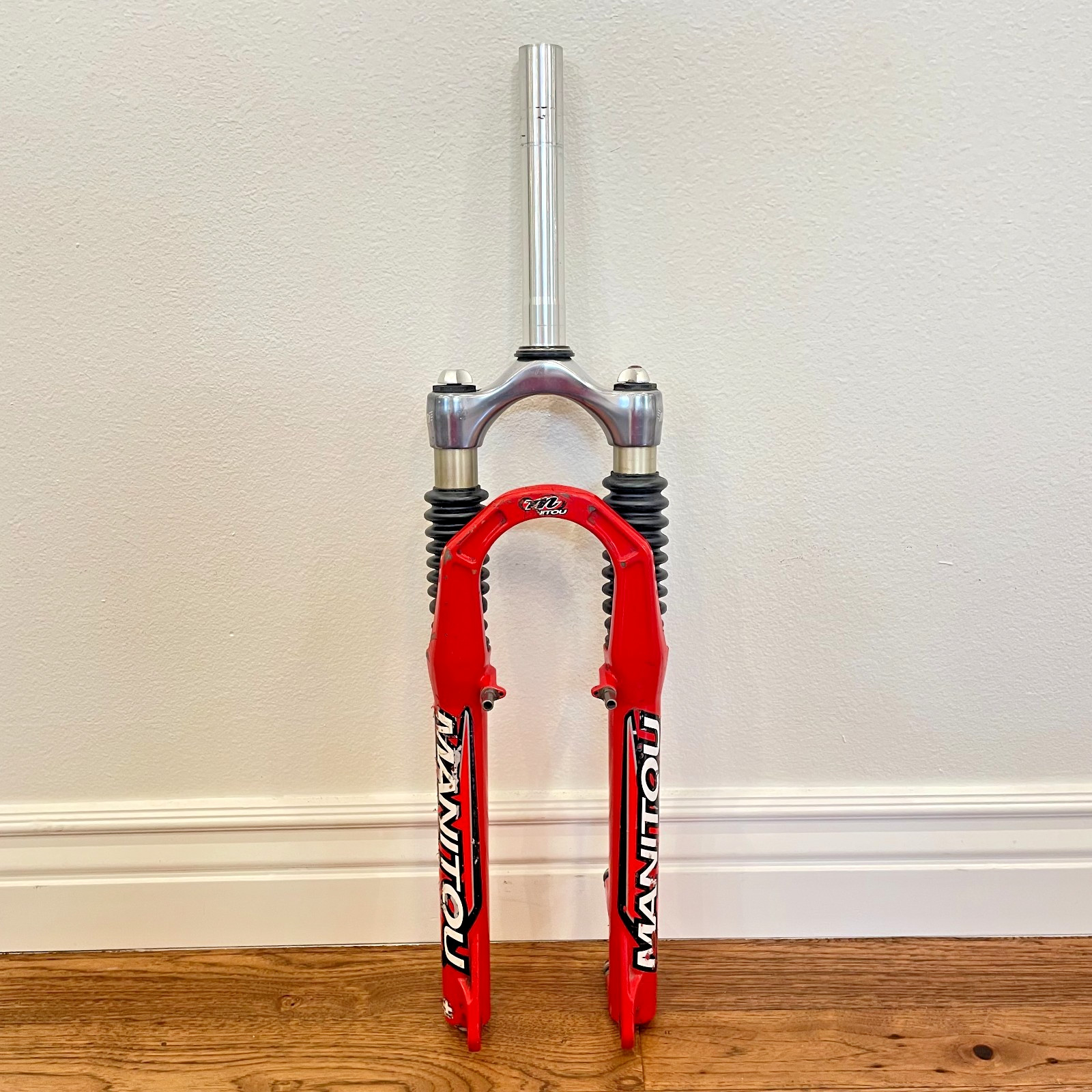 Manitou Xvert Super Suspension Fork Rim Disc Brake 1 1/8 Threadless X-Vert