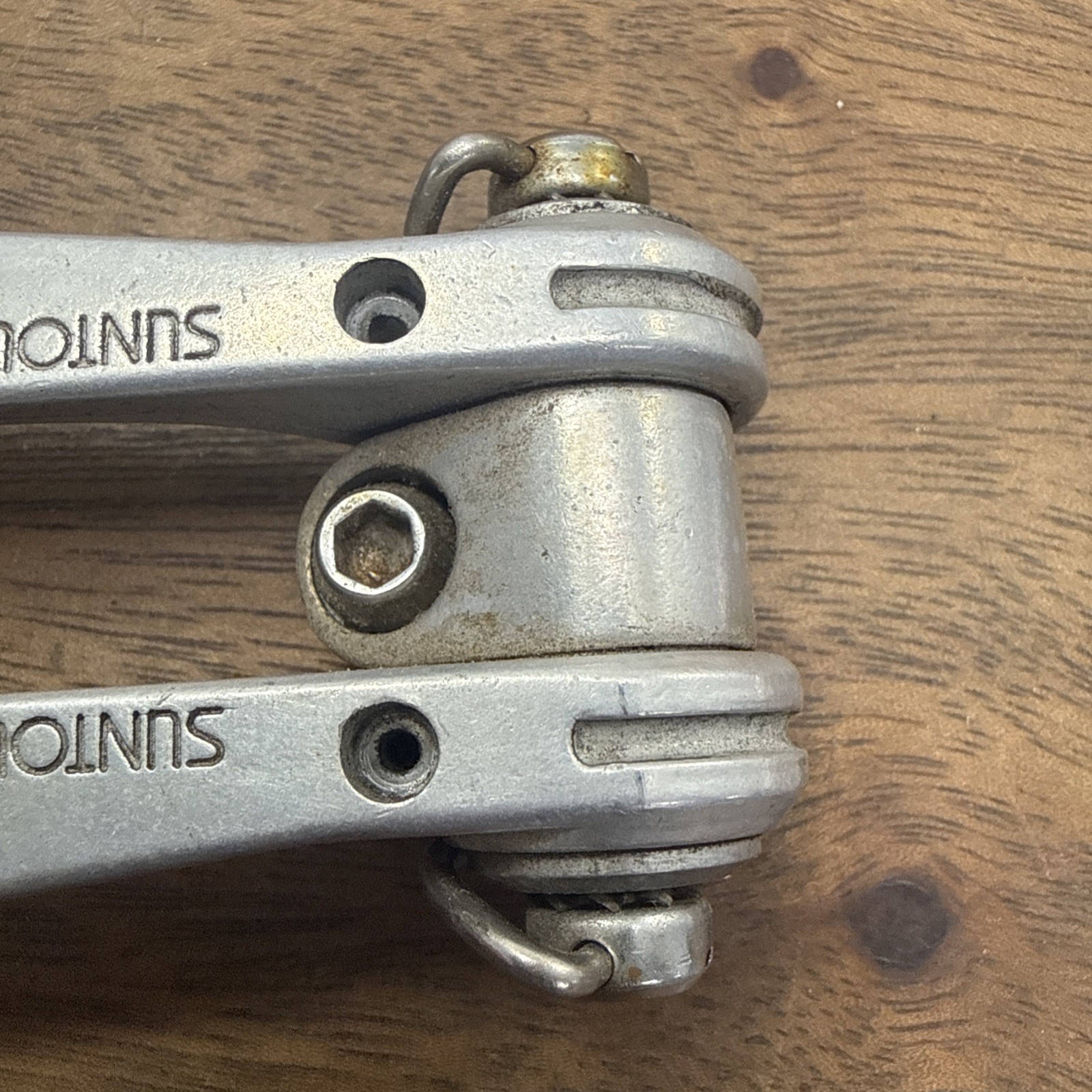 SunTour Shifter Lever Set 1-Bolt Down Tube Road Friction Cyclone Superbe