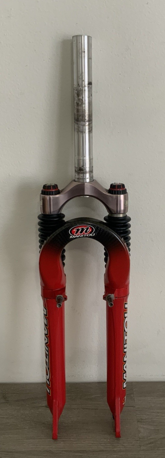 MANITOUR SX CARBON FORK 26’ER 210 MM STEERER 1 1/8 INCH STEERER 1.3 KGS