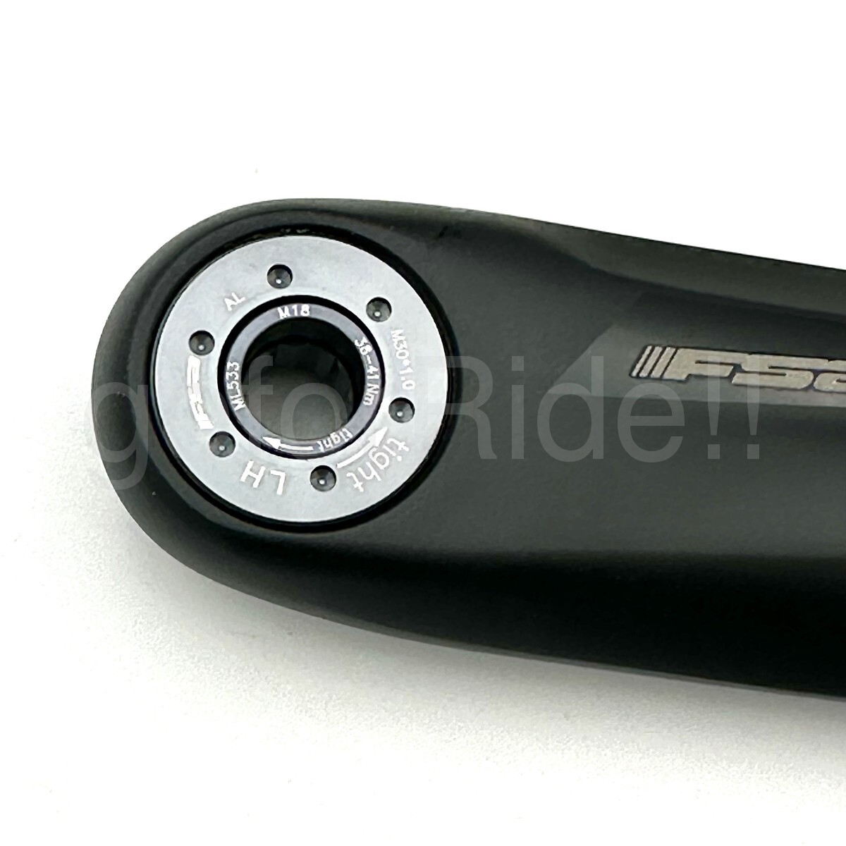 Full Speed Ahead Gossamer Pro BB386EVO Bike Crankset – 170mm 11/12-Speed 50/34t