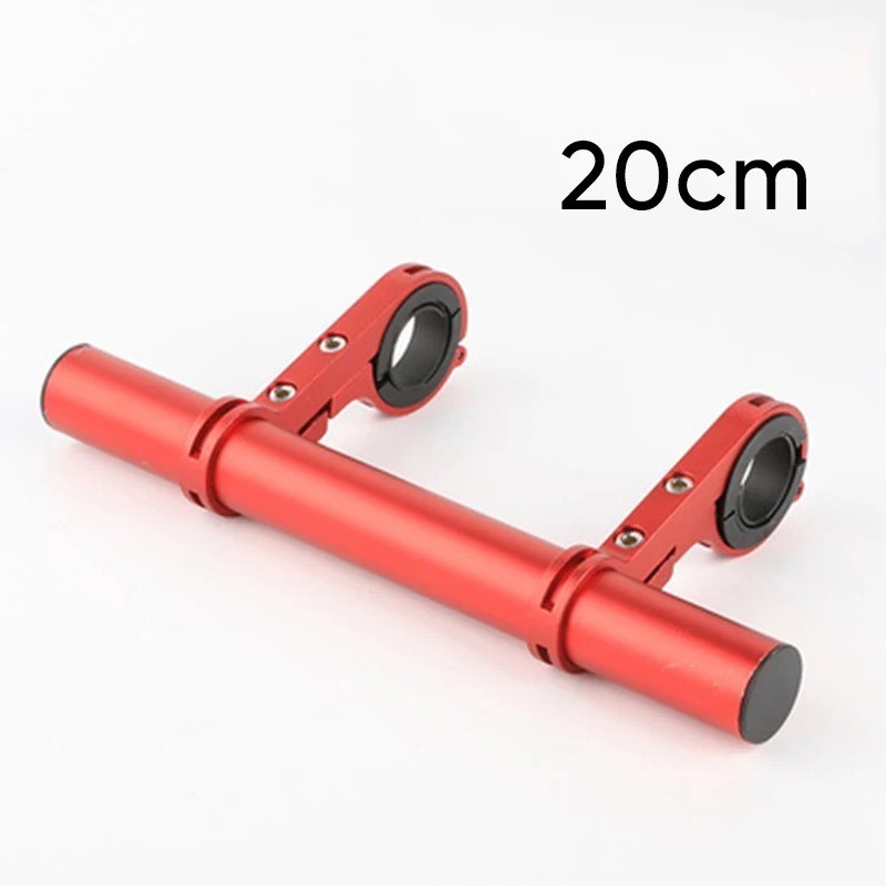 Bike Handlebar Extender Extension Bicycle Bar Mount Headlight GPS Holder Bracket